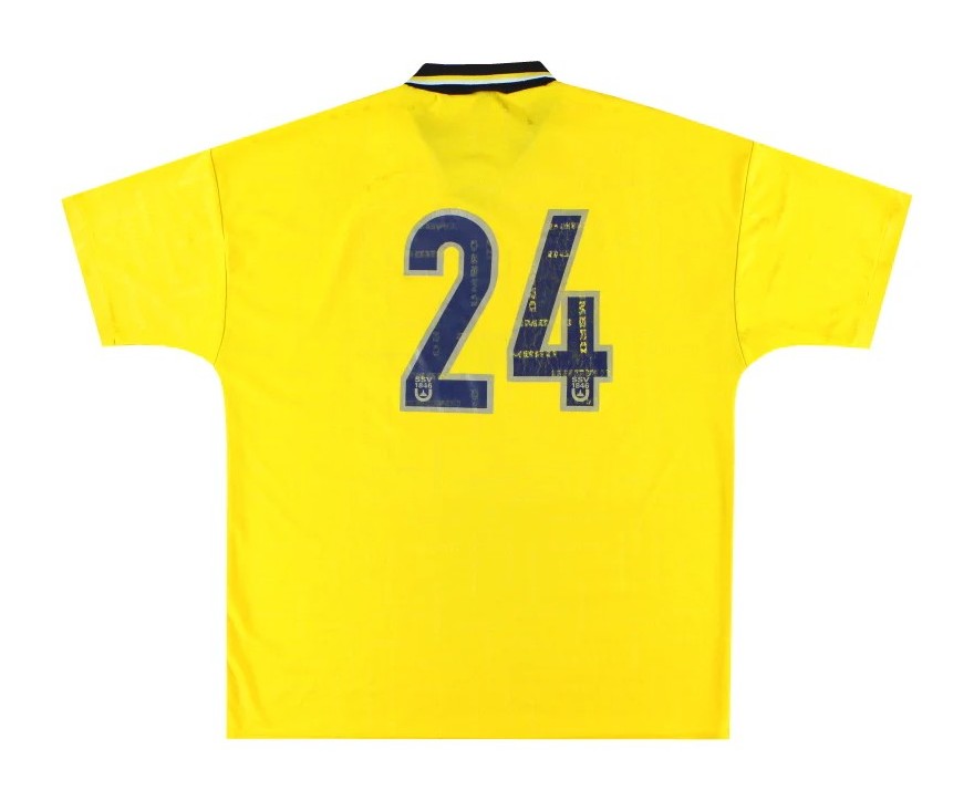 SSV Ulm 1999-00 Third Kit