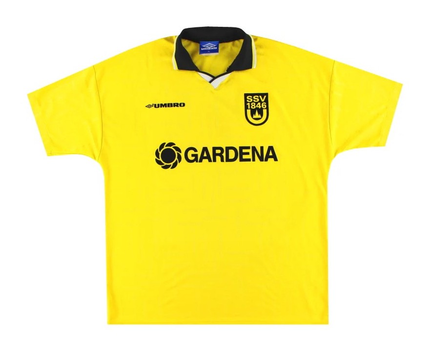 SSV Ulm 1999-00 Third Kit