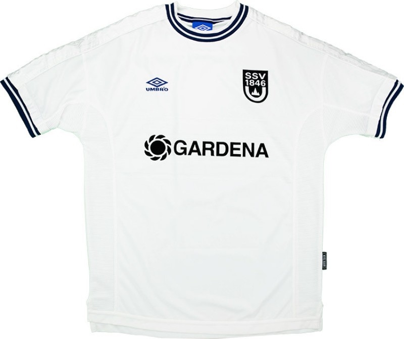 SSV Ulm 2000-01 Home Kit