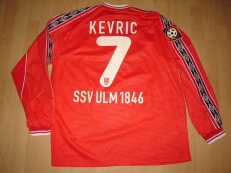 SSV Ulm 2000-01 Third Kit