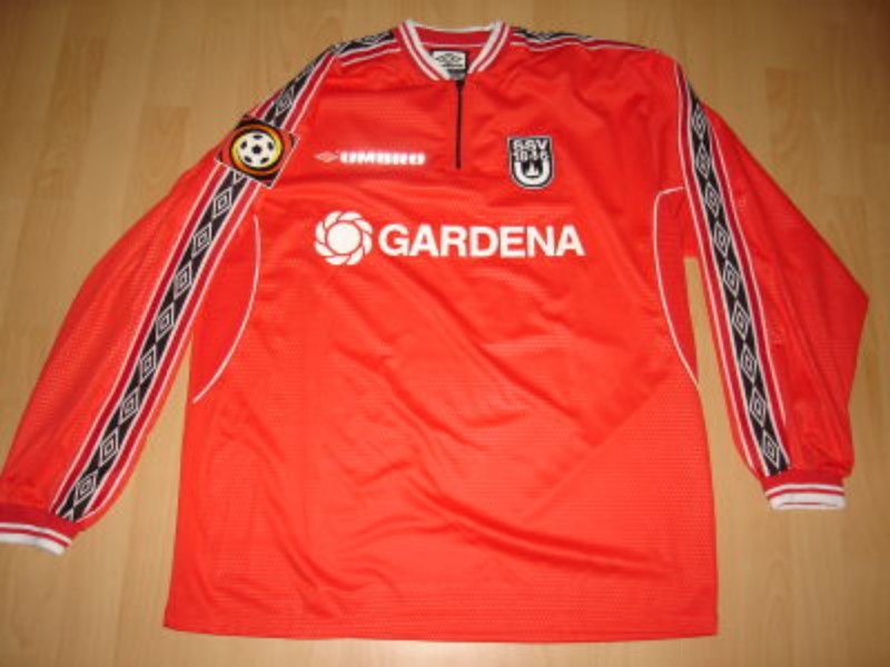 SSV Ulm 2000-01 Third Kit
