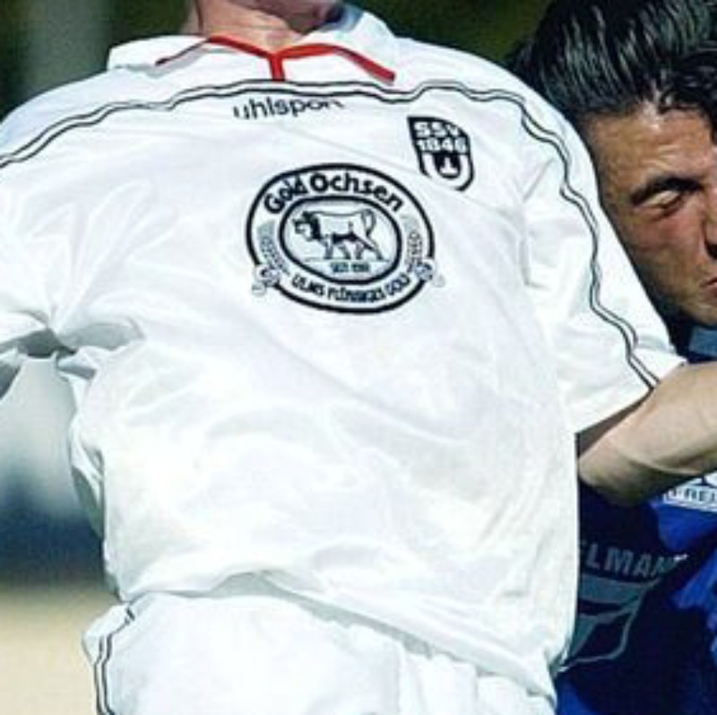 SSV Ulm 2003-04 Home Kit