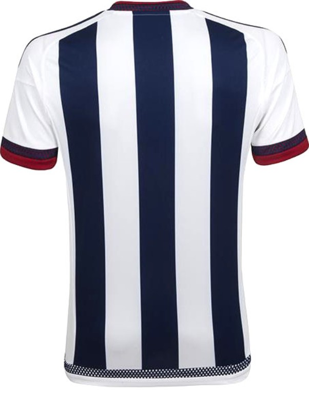 West Bromwich Albion 2015-16 Home Kit