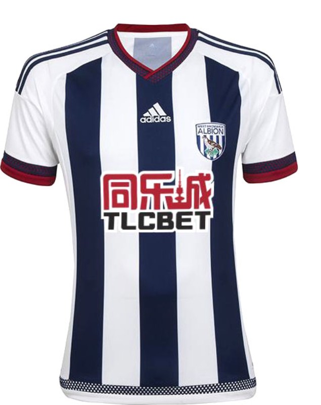 West Bromwich Albion 2015-16 Home Kit