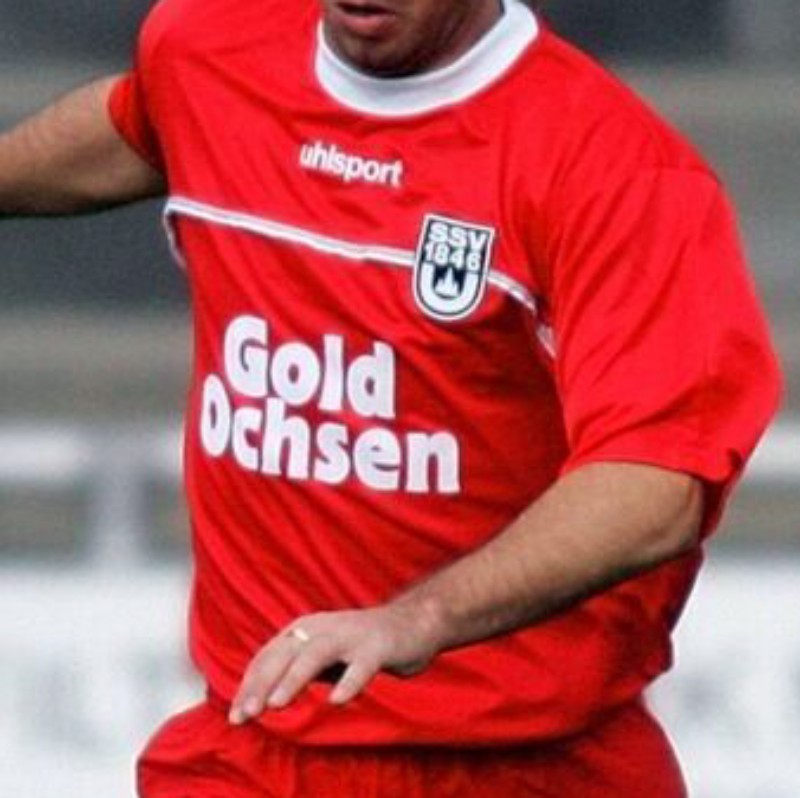 SSV Ulm 2004-05 Away Kit