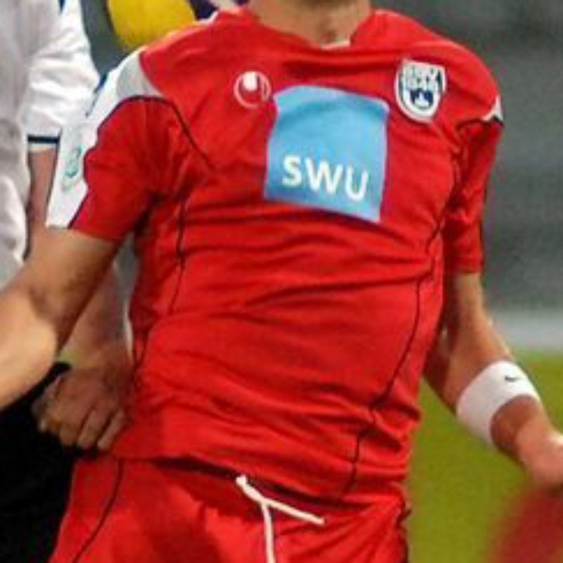 SSV Ulm 2007-08 Away Kit