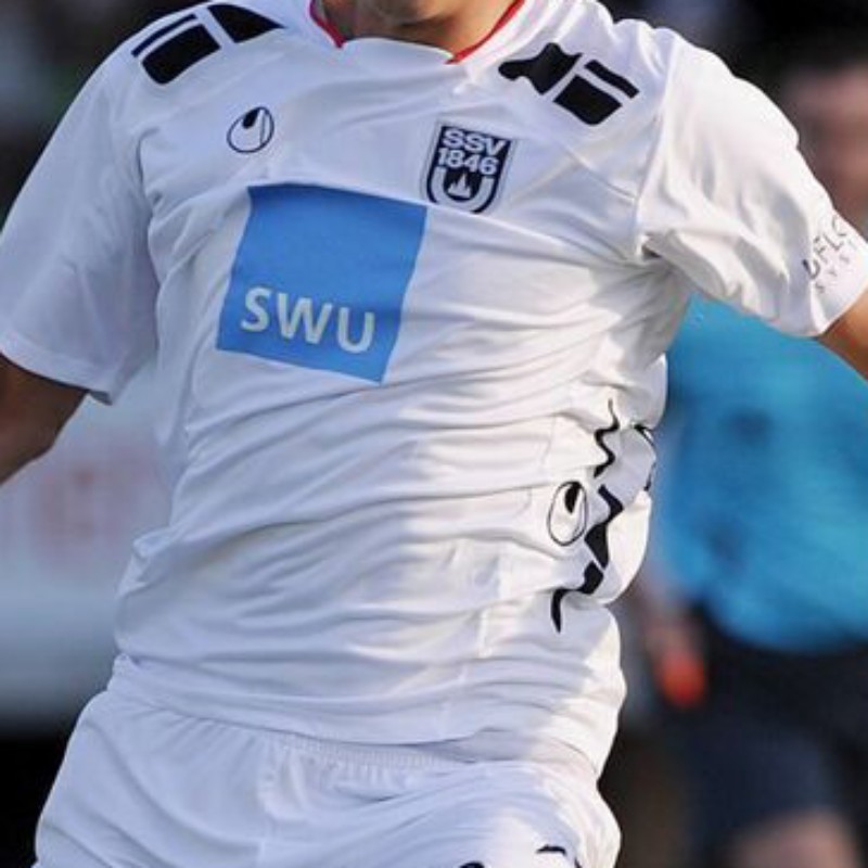 SSV Ulm 2009-10 Home Kit