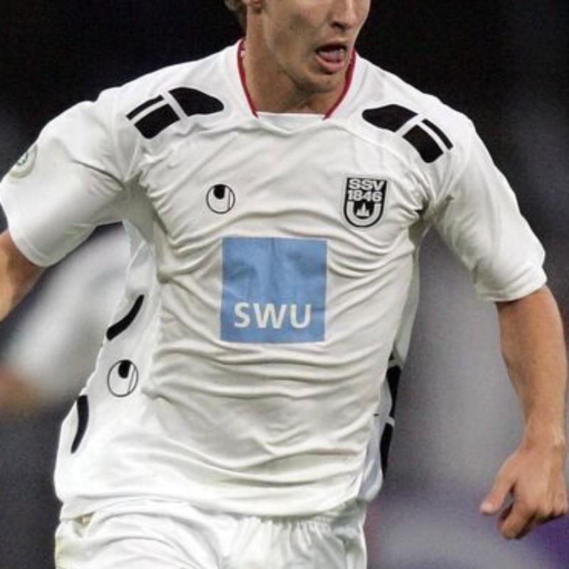 SSV Ulm 2009-10 Home Kit