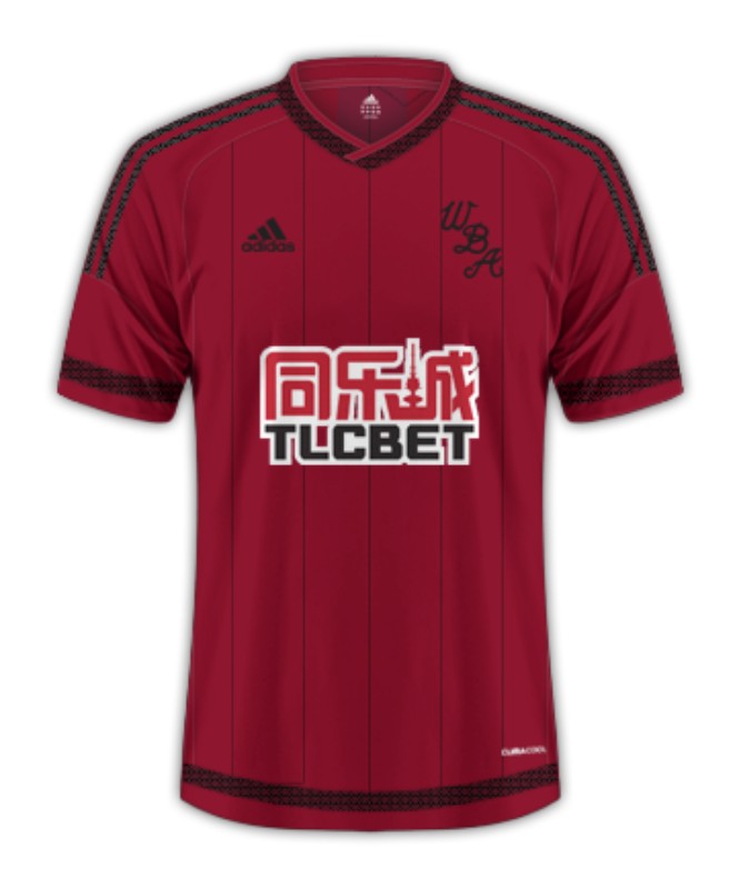 West Bromwich Albion 2015-16 Away Kit