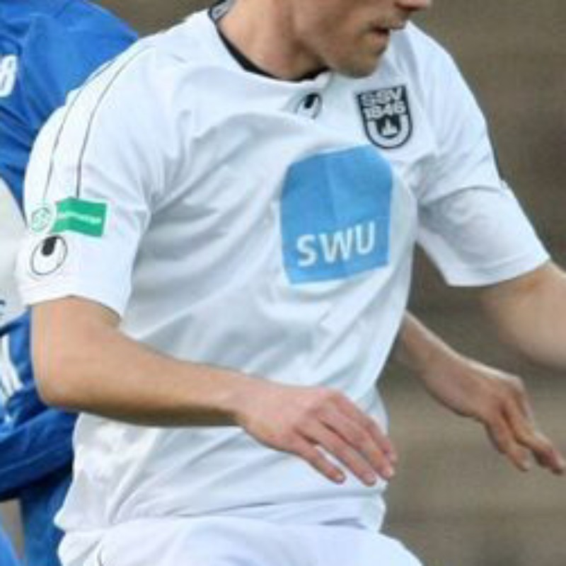 SSV Ulm 2010-11 Home Kit