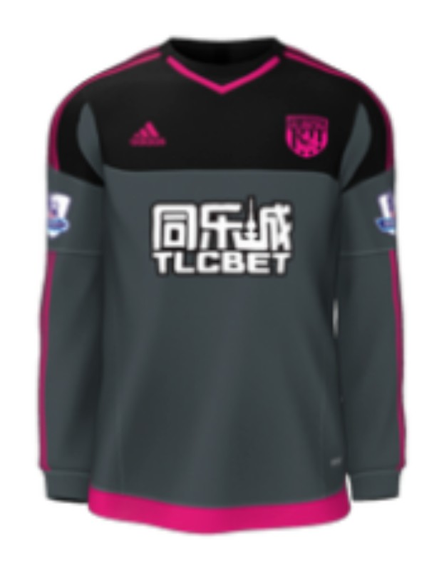 West Bromwich Albion 2015-16 GK 1 Kit