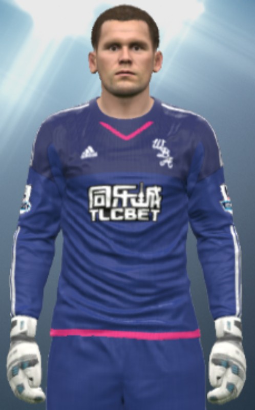 West Bromwich Albion 2015-16 GK 2 Kit