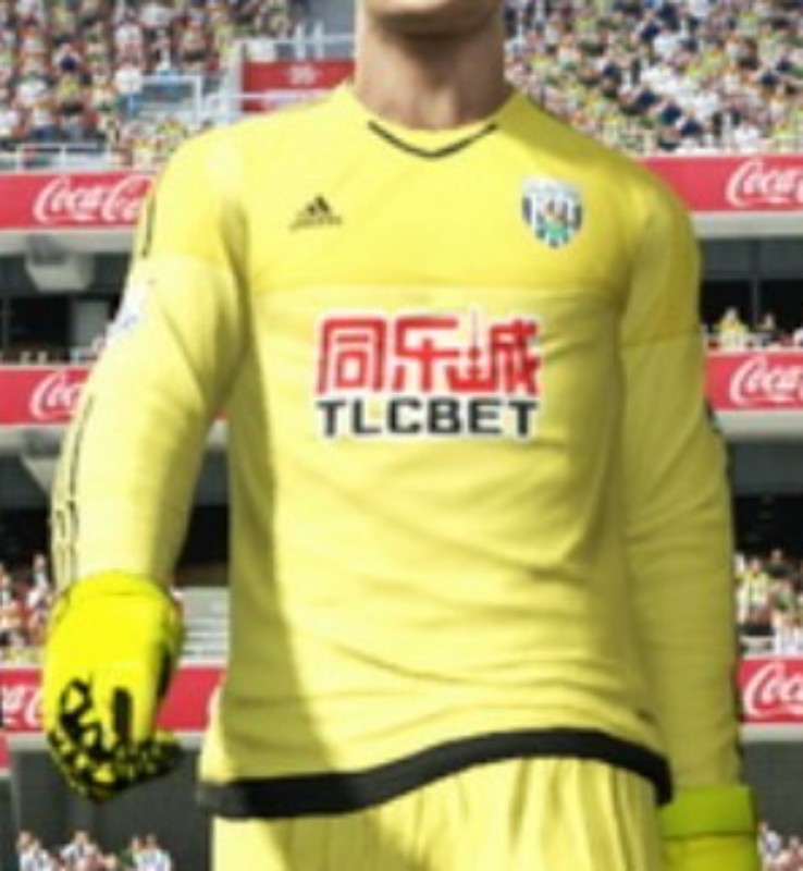 West Bromwich Albion 2015-16 GK 3 Kit