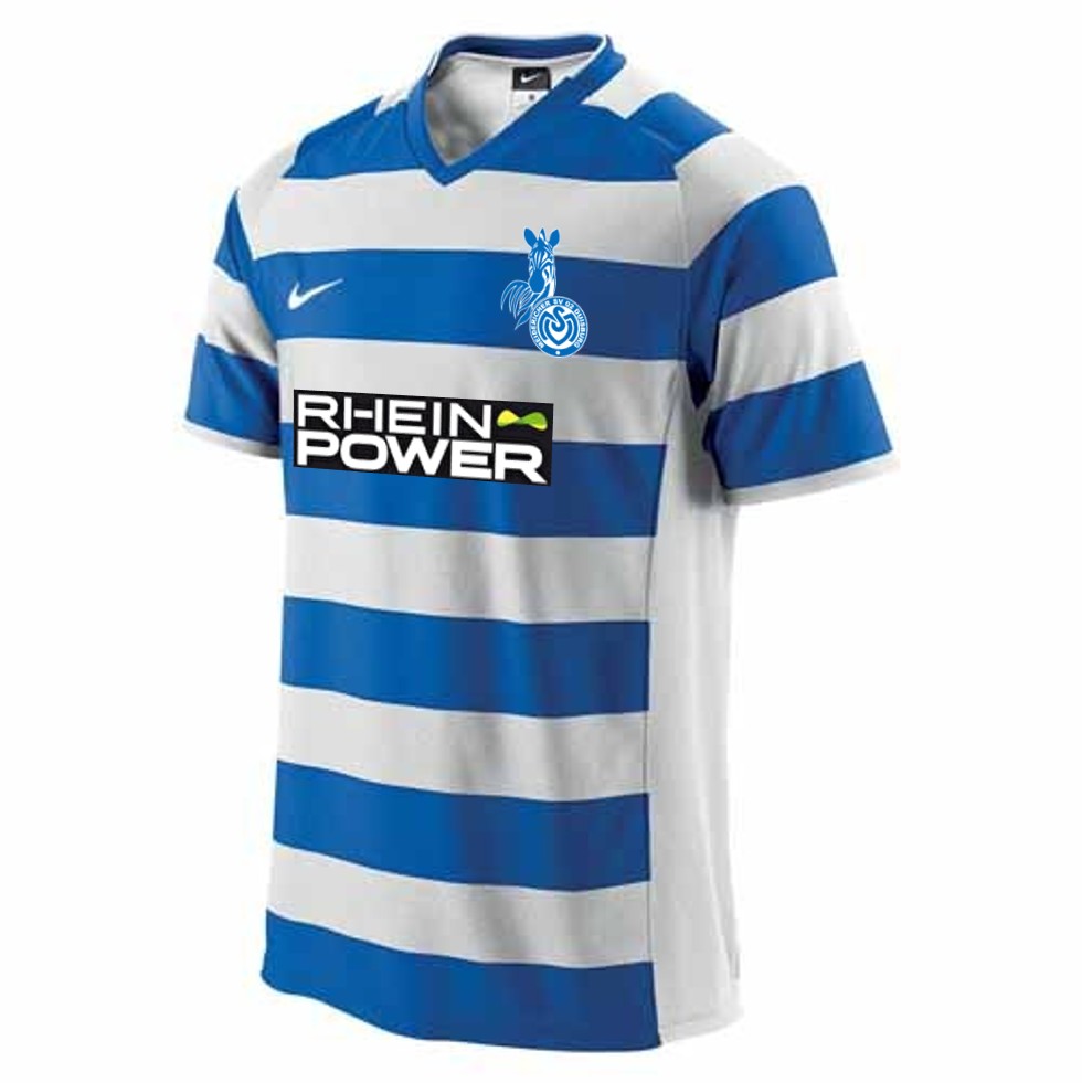 MSV Duisburg 2011-12 Home Kit