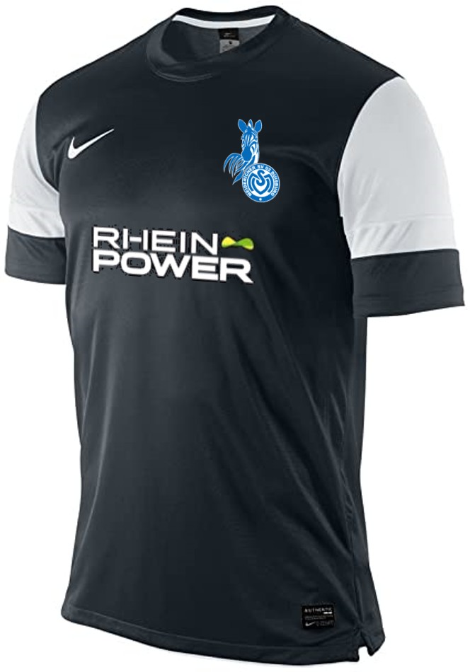 MSV Duisburg 2011-12 Away Kit