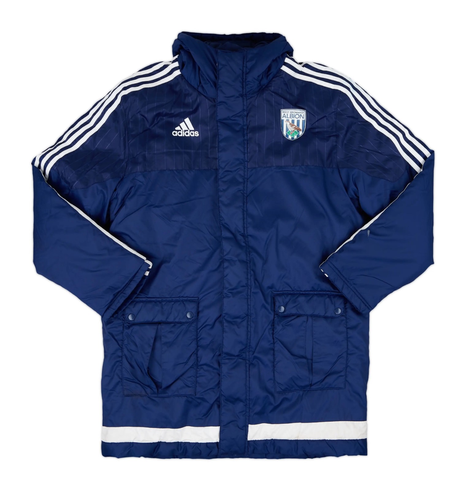 West Bromwich Albion 2015-16 Bench Kit