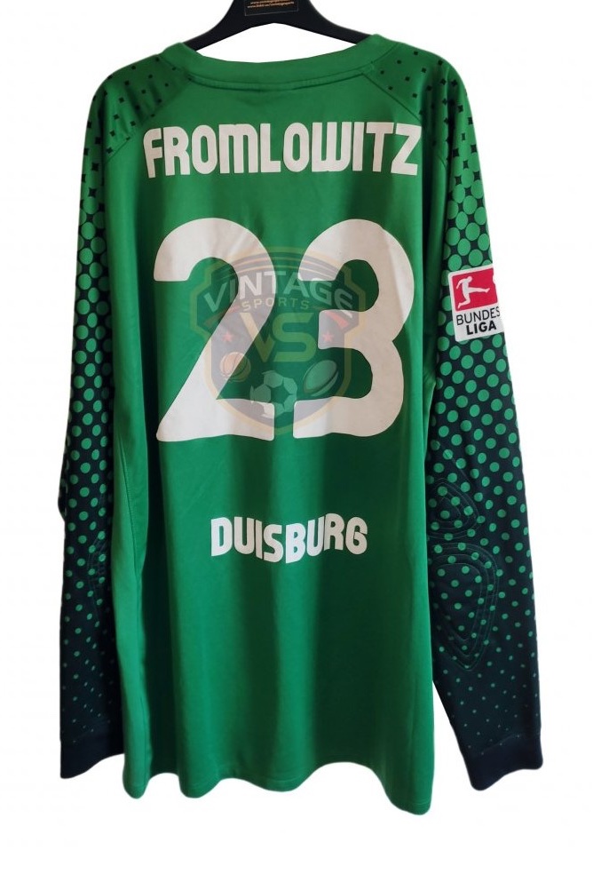 MSV Duisburg 2011-12 GK 1 Kit