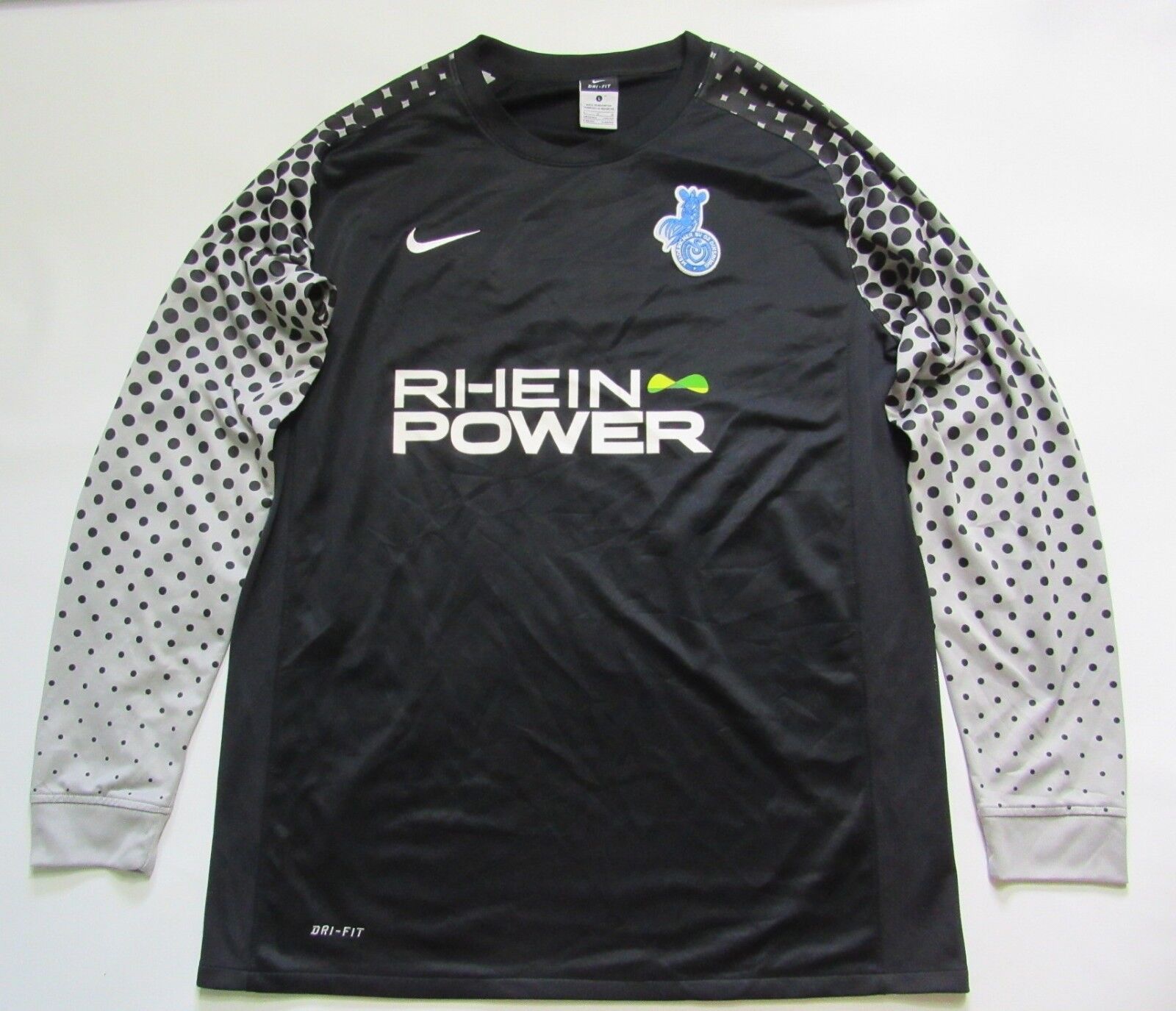 MSV Duisburg 2011-12 GK 3 Kit
