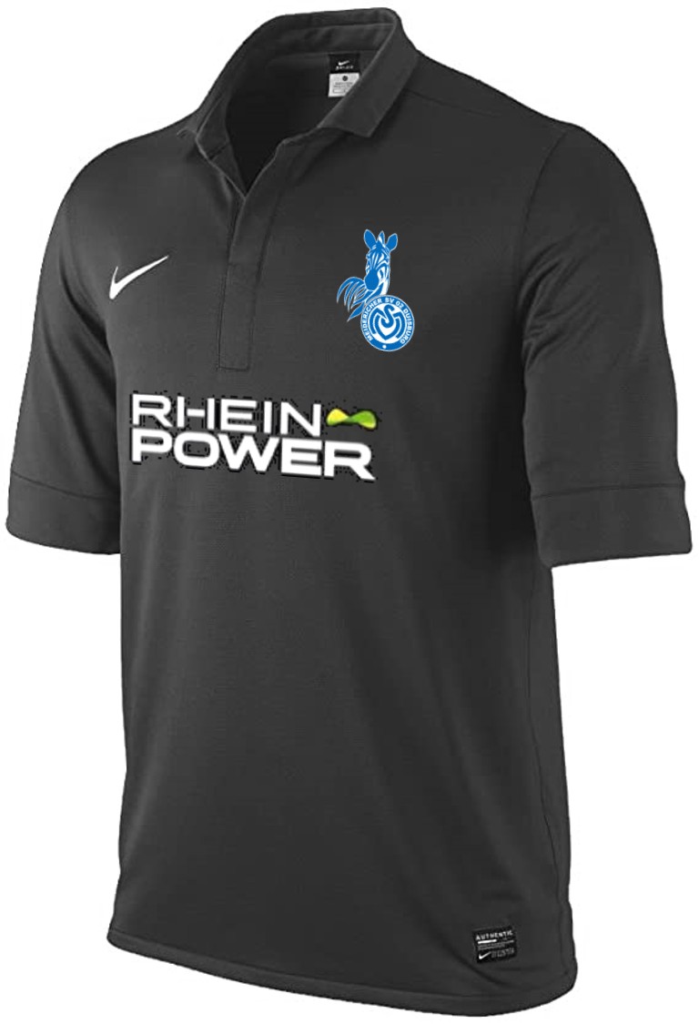 MSV Duisburg 2012-13 Away Kit