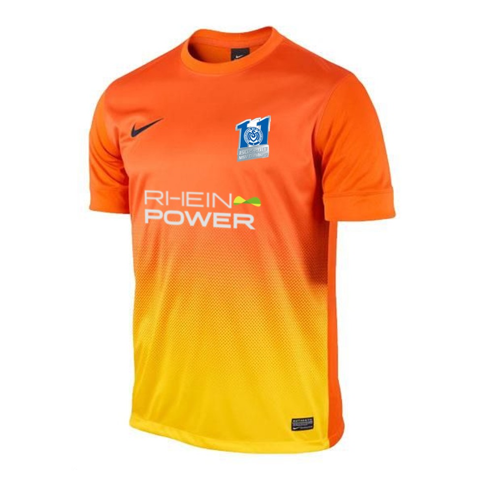 MSV Duisburg 2013-14 Third Kit