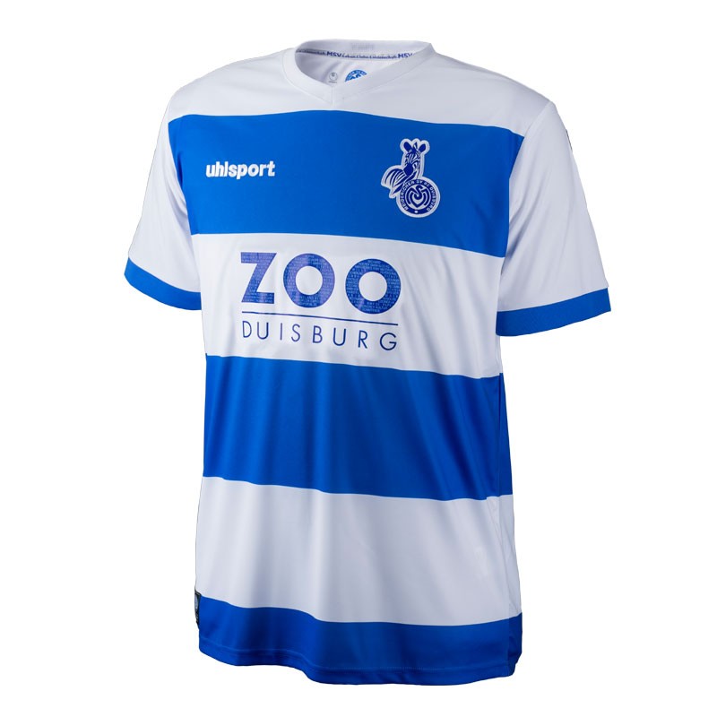 MSV Duisburg 2014-15 Home Kit