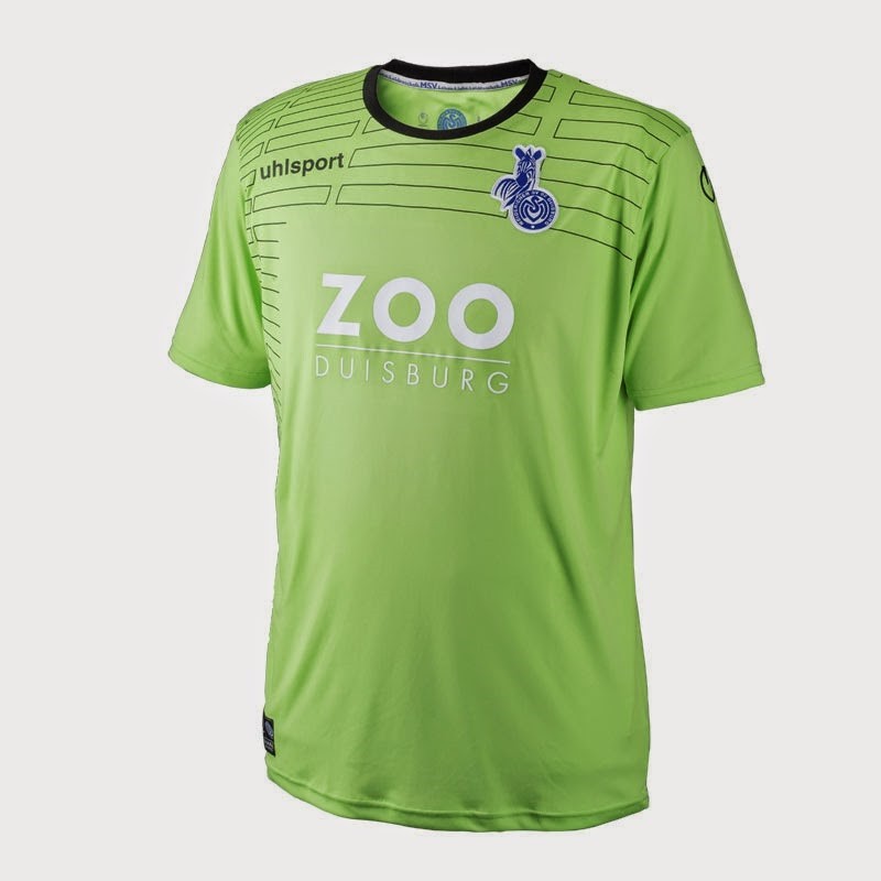 MSV Duisburg 2014-15 Third Kit