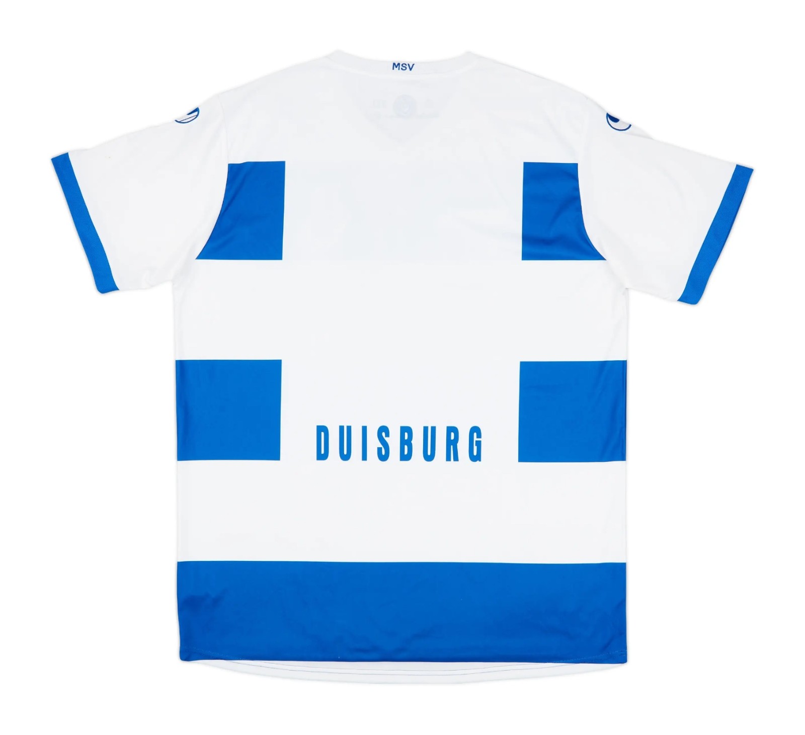 MSV Duisburg 2014-15 Home V2 Kit
