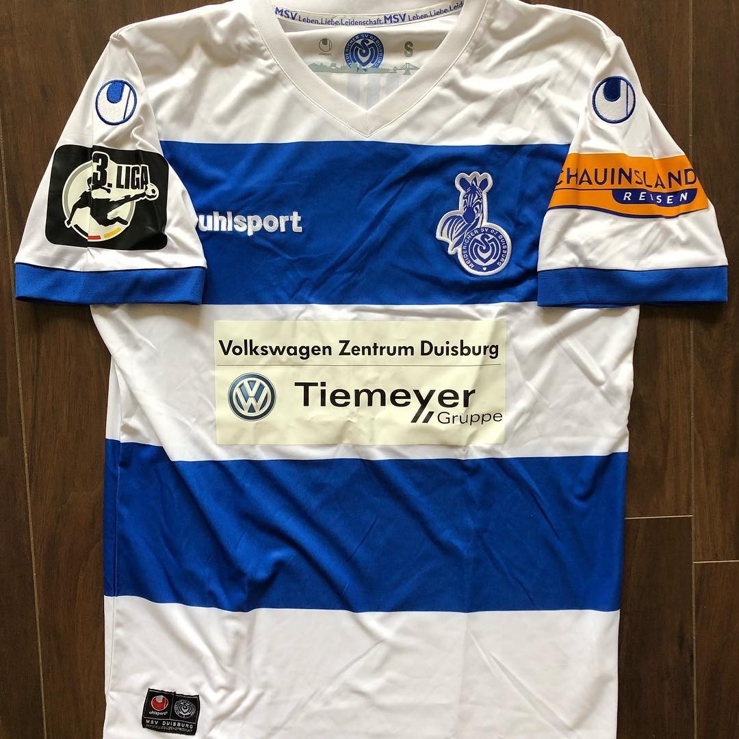 MSV Duisburg 2014-15 Home V2 Kit
