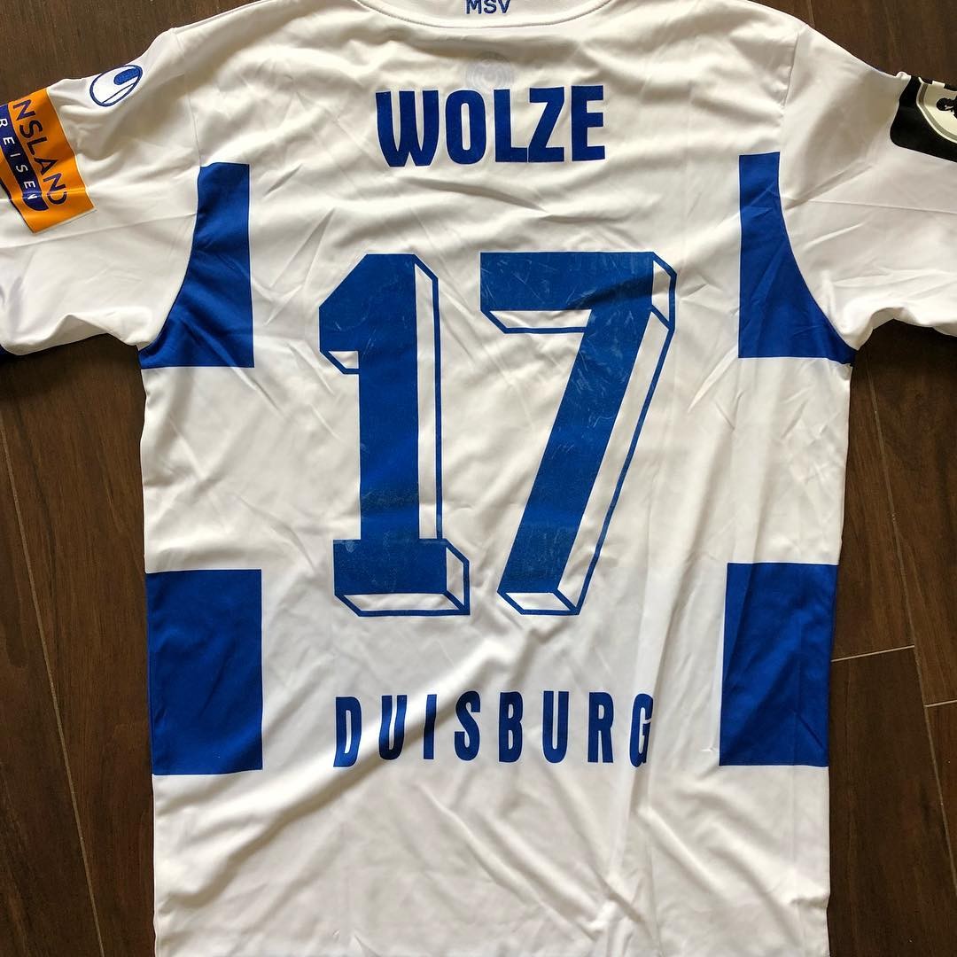 MSV Duisburg 2014-15 Home V2 Kit