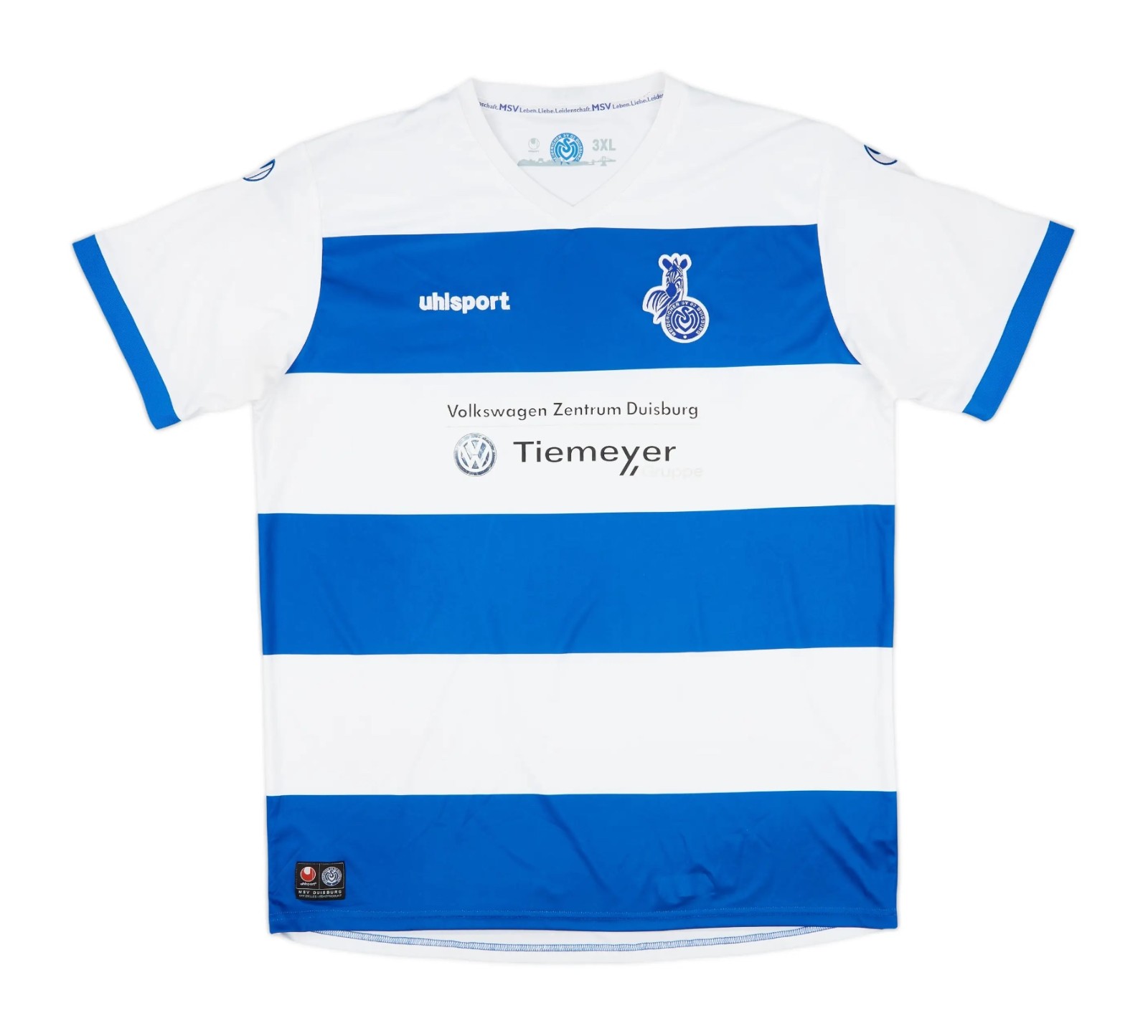 MSV Duisburg 2014-15 Home V2 Kit