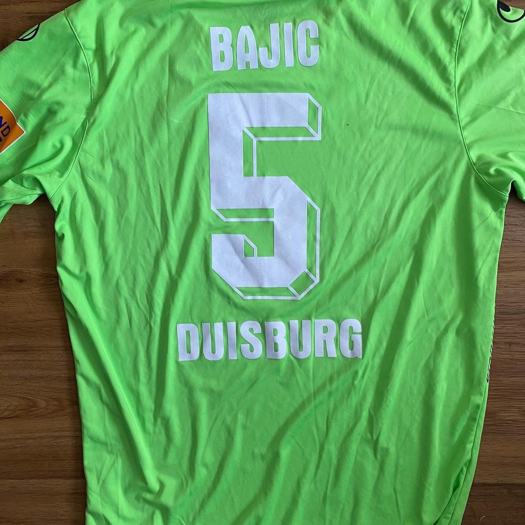 MSV Duisburg 2014-15 Third V2 Kit