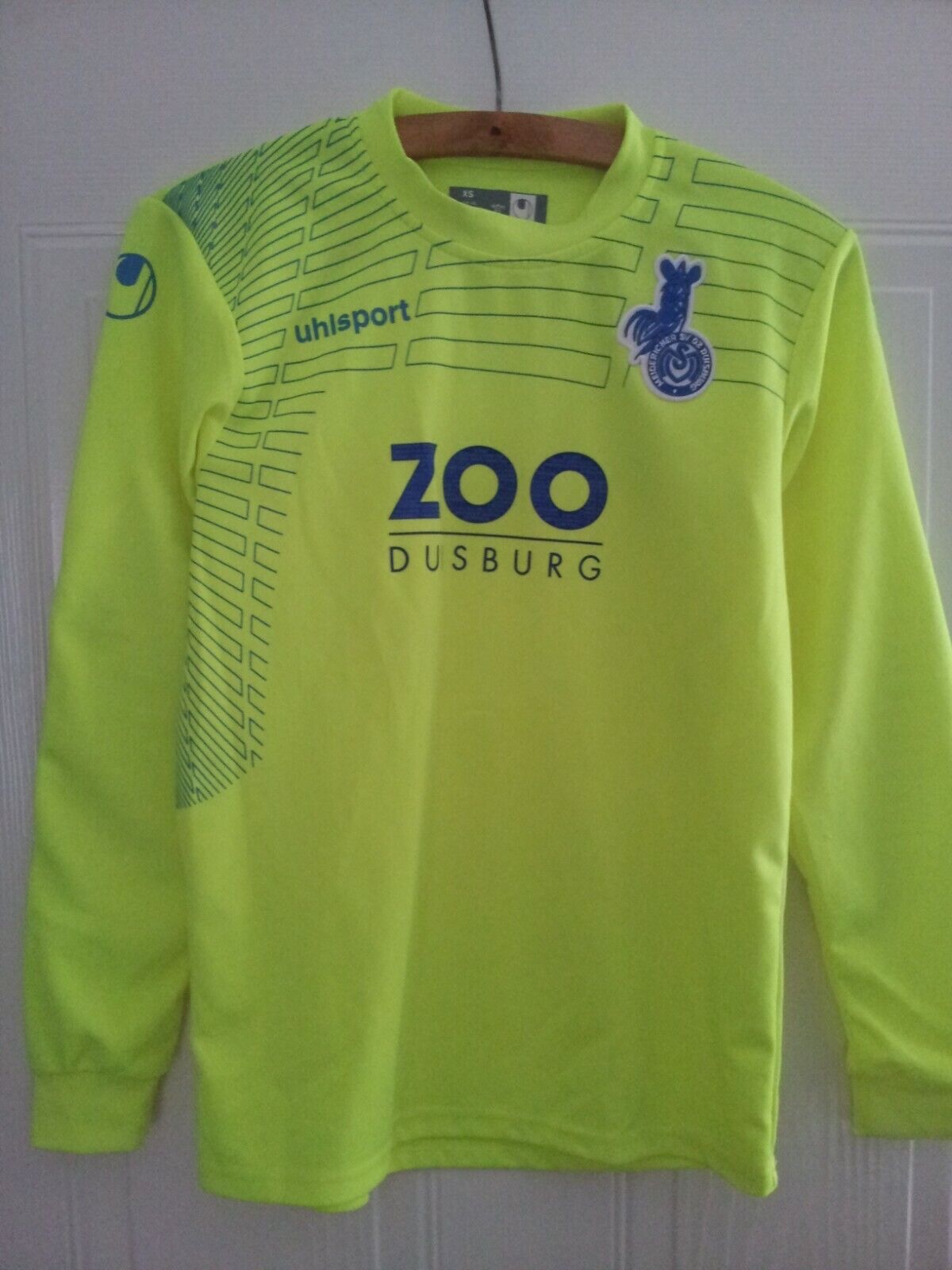MSV Duisburg 2014-15 GK 1 Kit