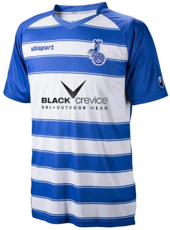 MSV Duisburg 2015-16 Home Kit