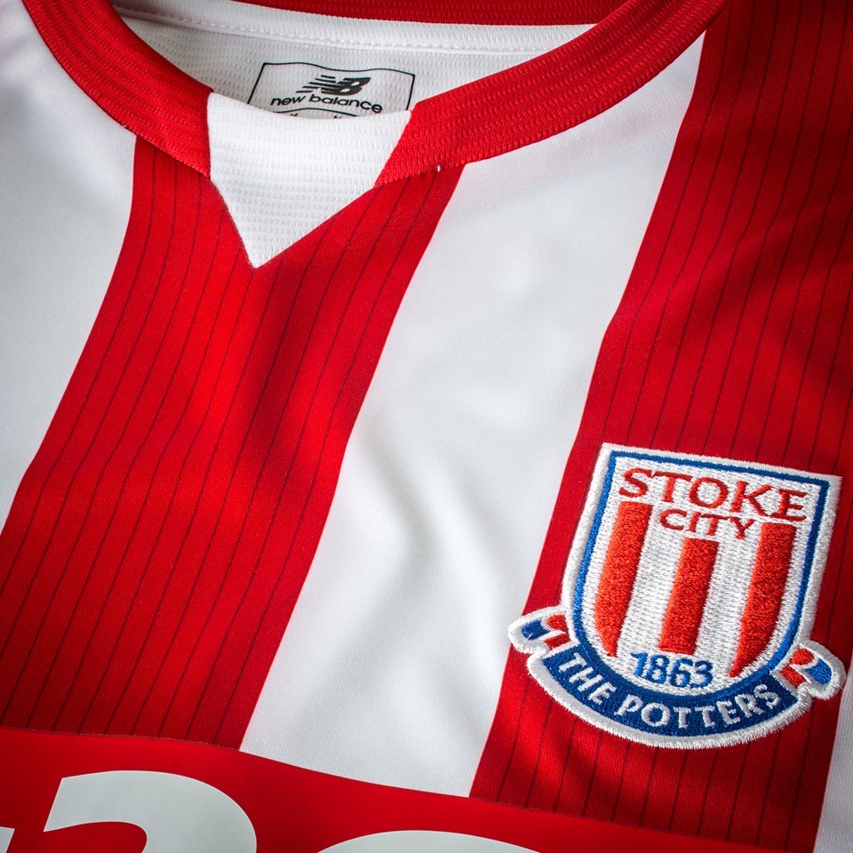 Stoke City 2015-16 Home Kit