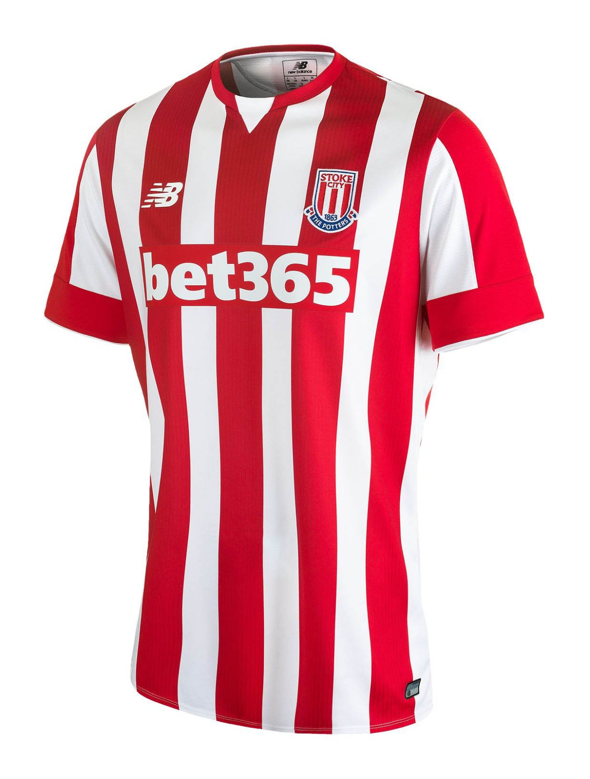 Stoke City 2015-16 Home Kit