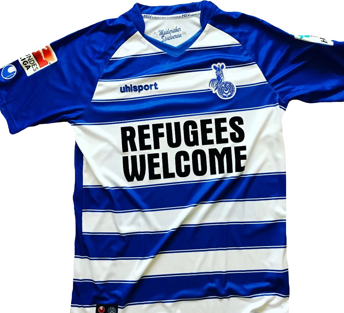 MSV Duisburg 2015-16 Home V2 Kit