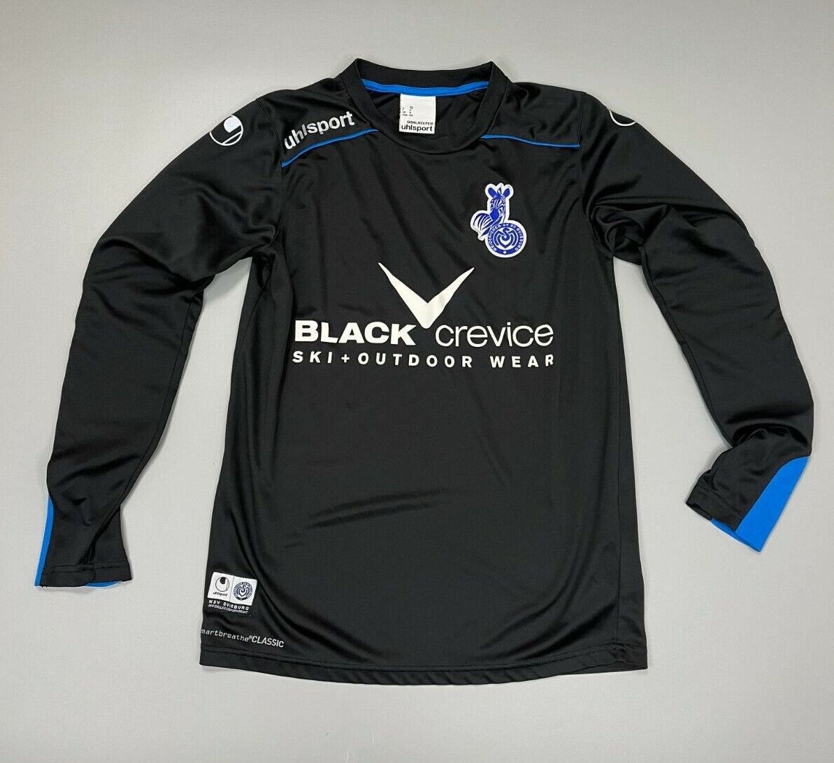 MSV Duisburg 2015-16 GK 2 Kit
