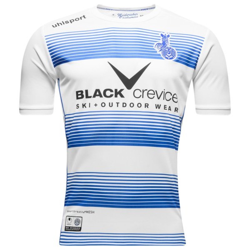 MSV Duisburg 2016-17 Home Kit