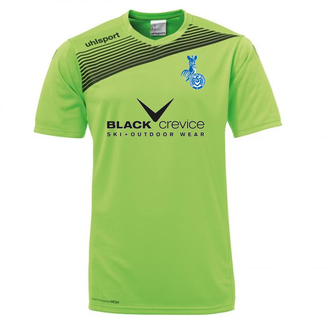 MSV Duisburg 2016-17 Third Kit