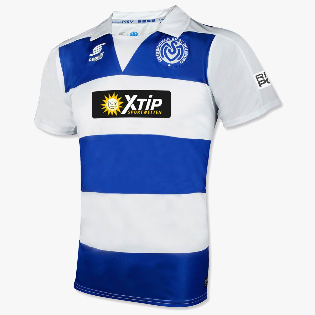 MSV Duisburg 2017-18 Home Kit