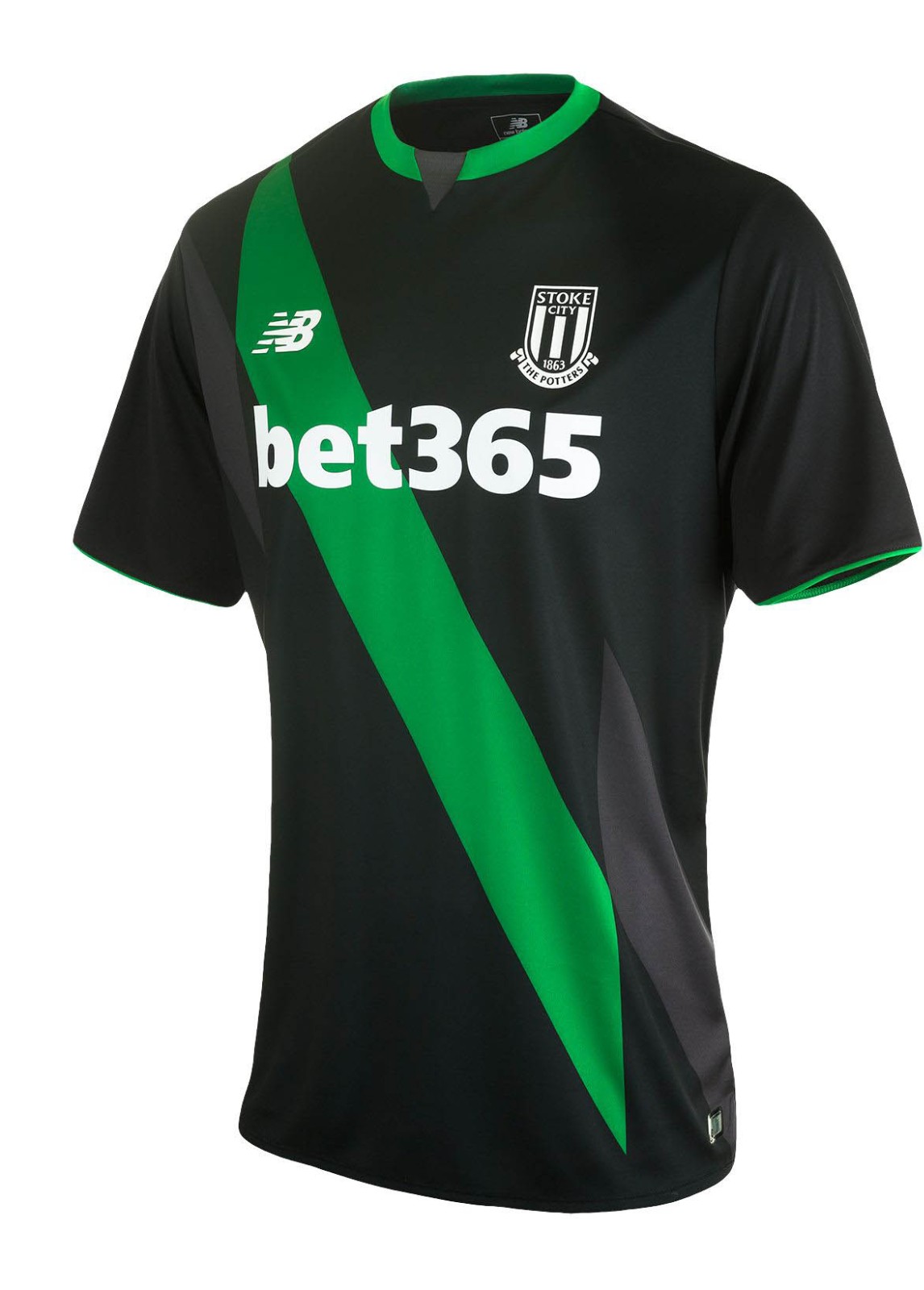 Stoke City 2015-16 Away Kit