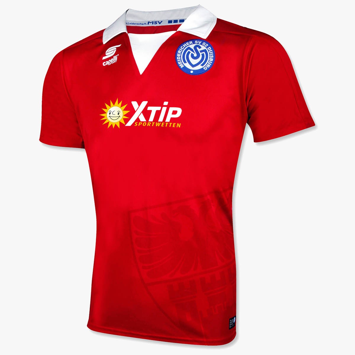 MSV Duisburg 2017-18 Away Kit