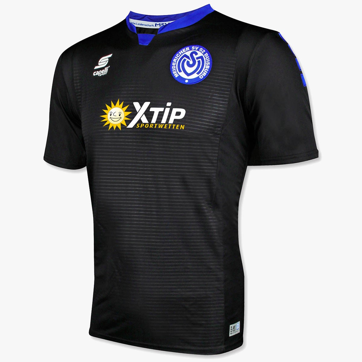 MSV Duisburg 2017-18 Third Kit