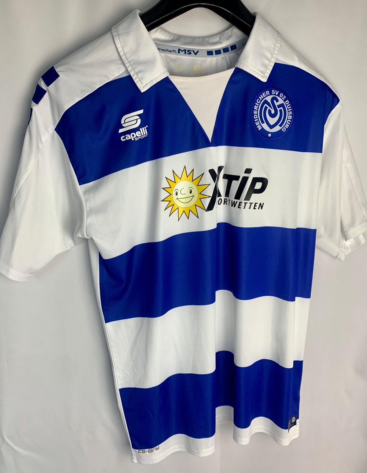 MSV Duisburg 2017-18 Home V2 Kit