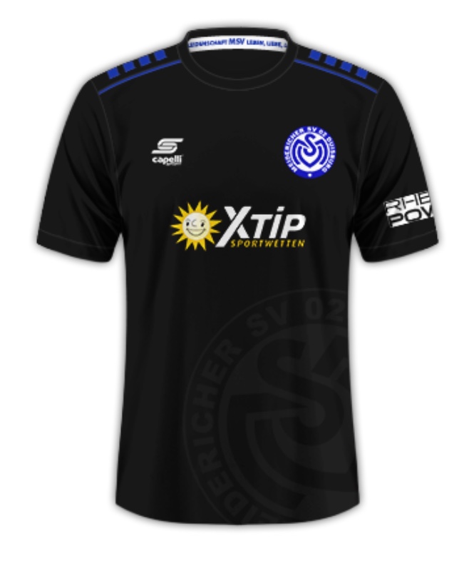 MSV Duisburg 2018-19 Away Kit