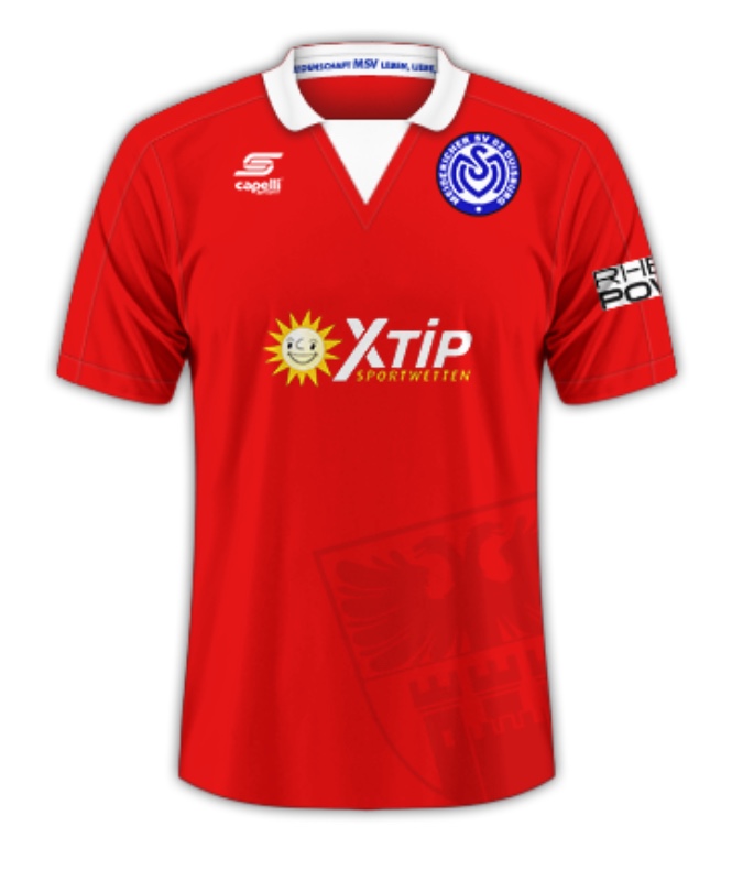 MSV Duisburg 2018-19 Third Kit