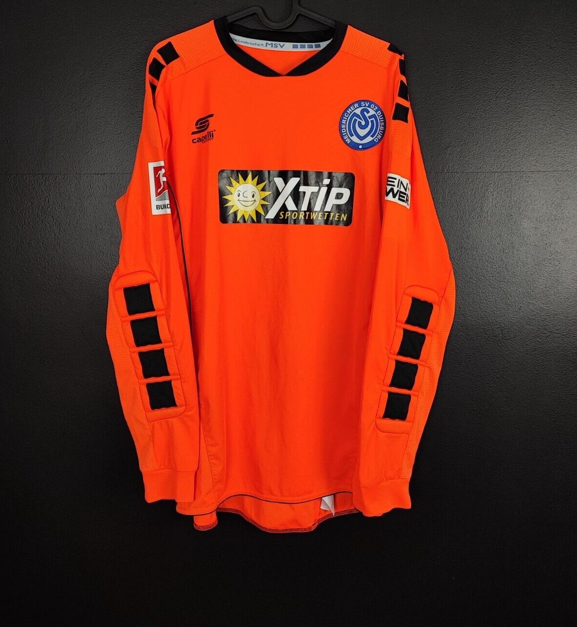 MSV Duisburg 2018-19 GK 2 Kit