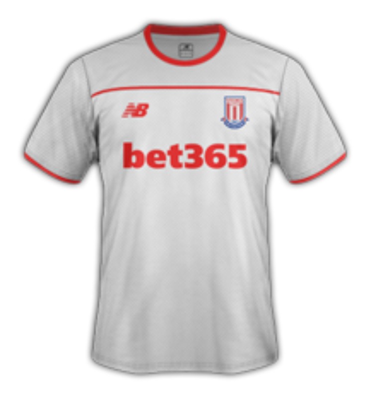 Stoke City 2015-16 Third Kit