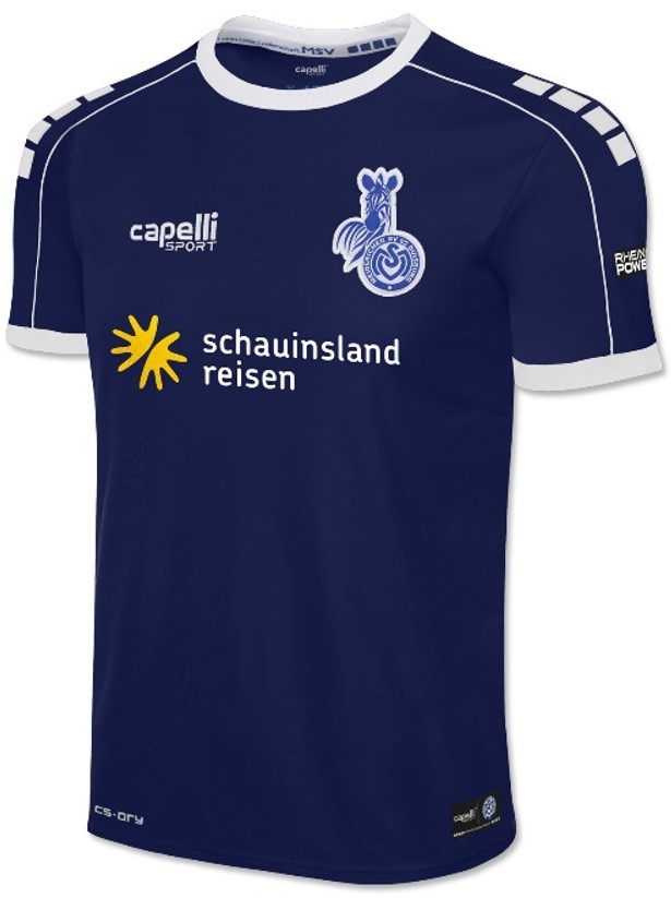 MSV Duisburg 2019-20 Away Kit