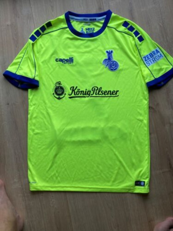 MSV Duisburg 2019-20 Third V2 Kit